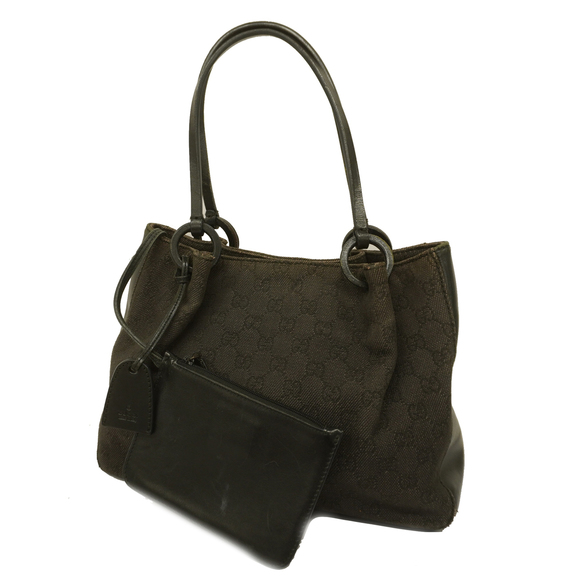 Gucci Handbag GG Canvas Black - Picture 1 of 12